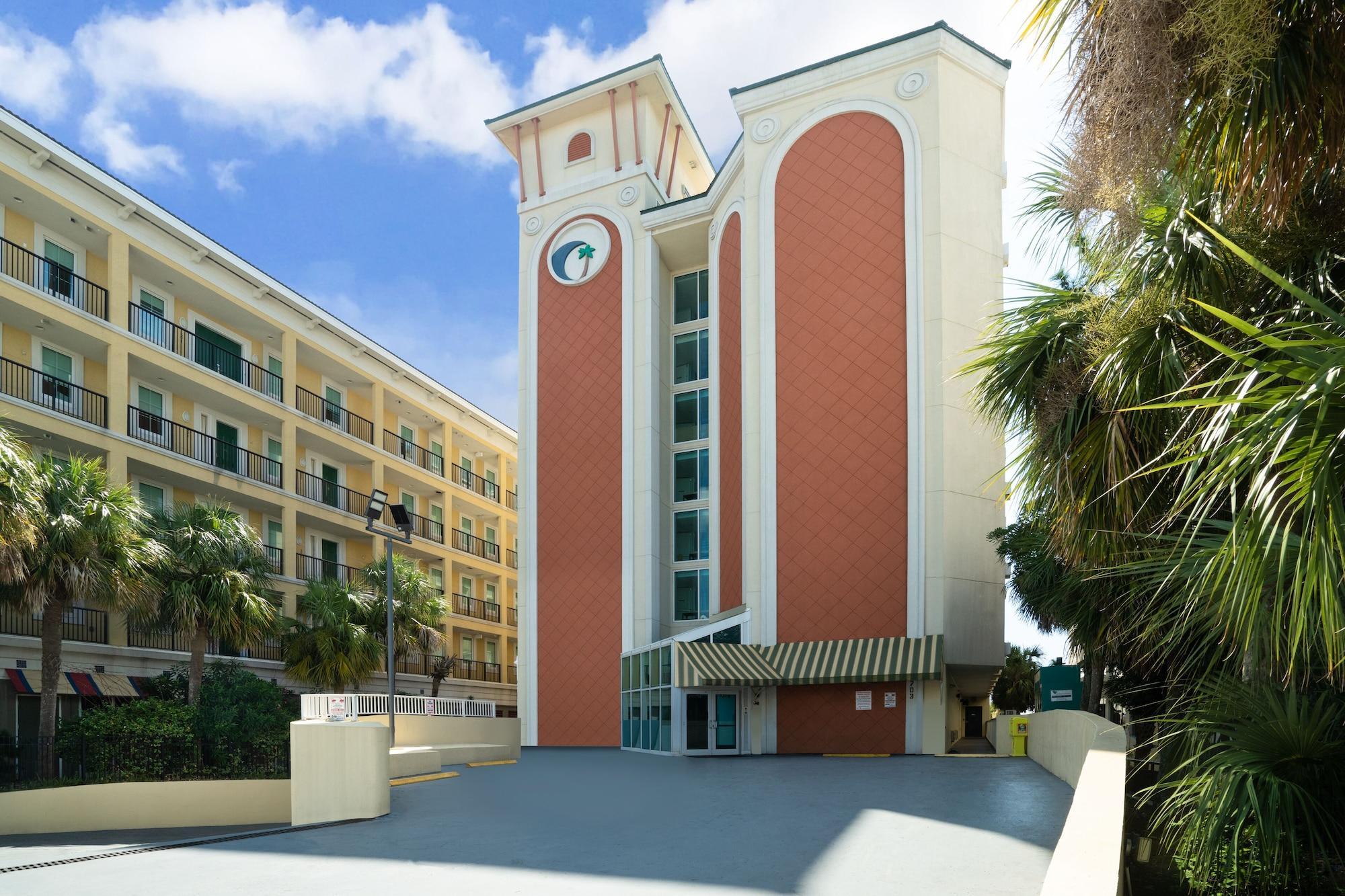 Palette Resort شاطئ ميرتل المظهر الخارجي الصورة